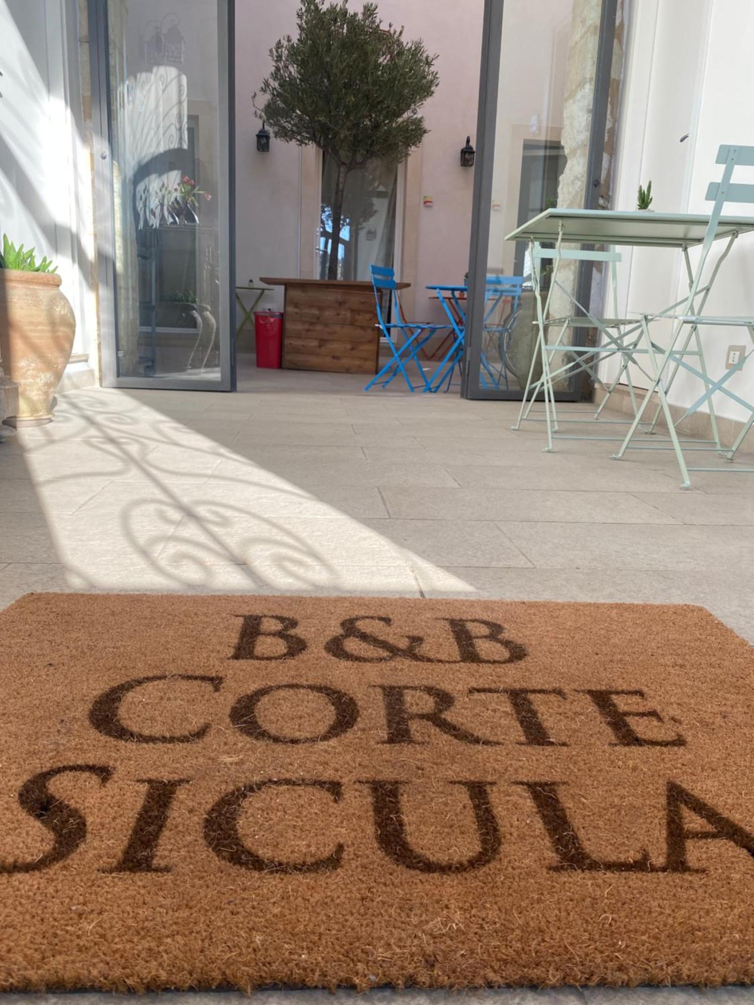 Corte Sicula Syracuse Eksteriør bilde